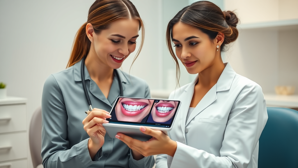 Cosmetic dentist uses advanced digital technology for exceptional smile design