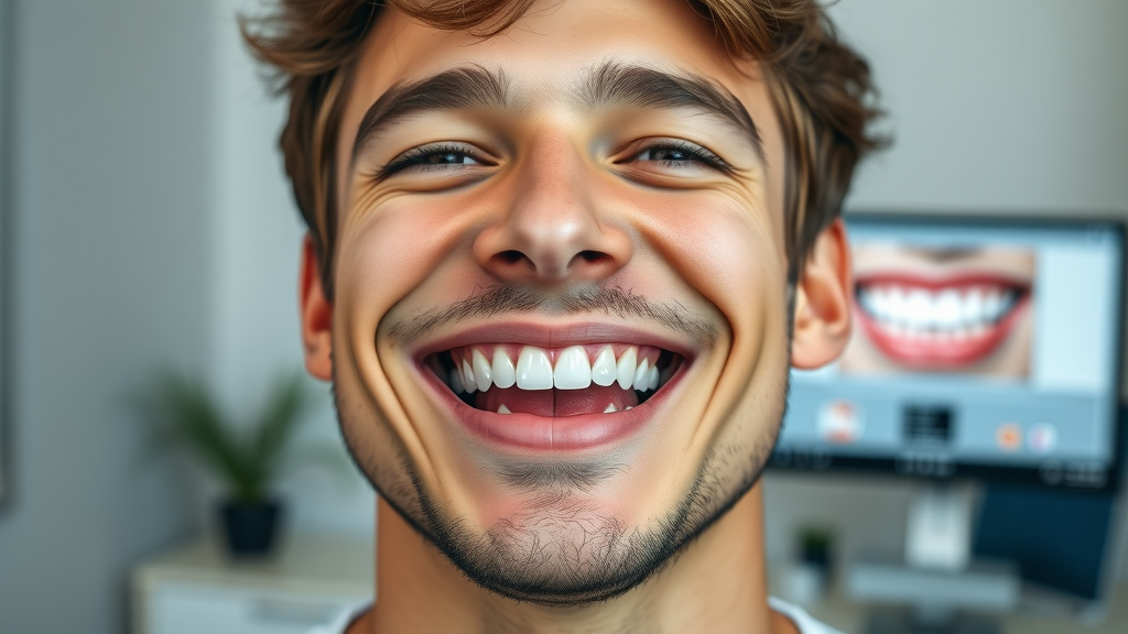 Flawless teeth reveal from exceptional cosmetic dentistry using digital smile design